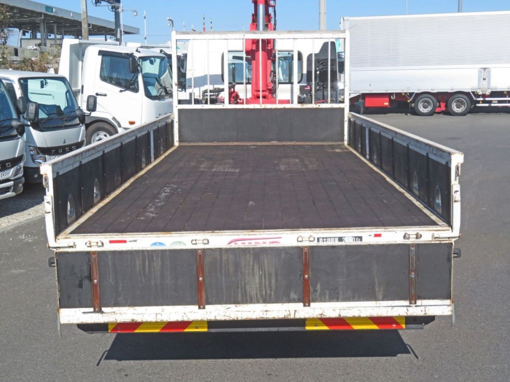 日野 レンジャー2 TKG-FC9JKAP(2WD)の写真7