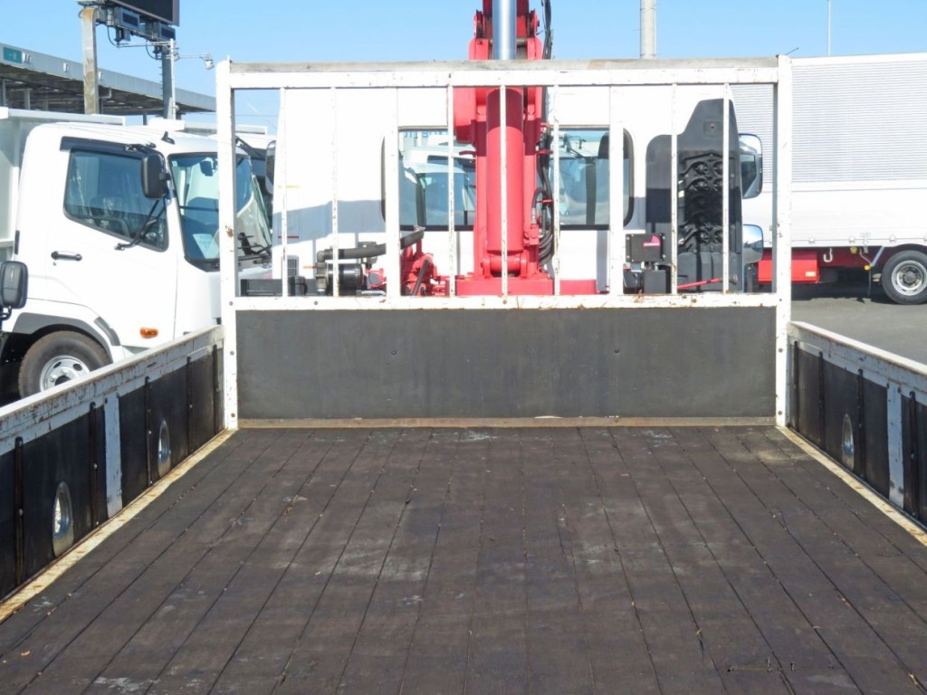 日野 レンジャー2 TKG-FC9JKAP(2WD)の写真8