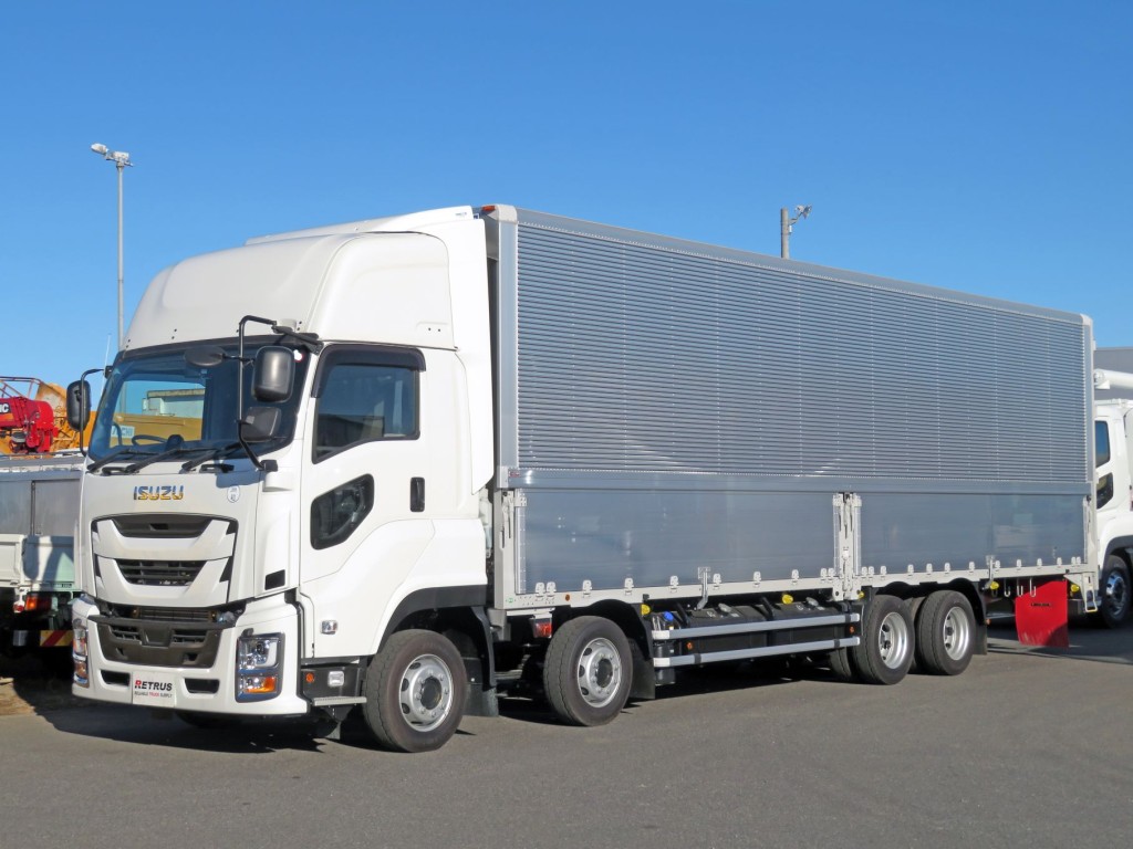 いすゞ ギガ 2PG-CYJ77Dの写真1