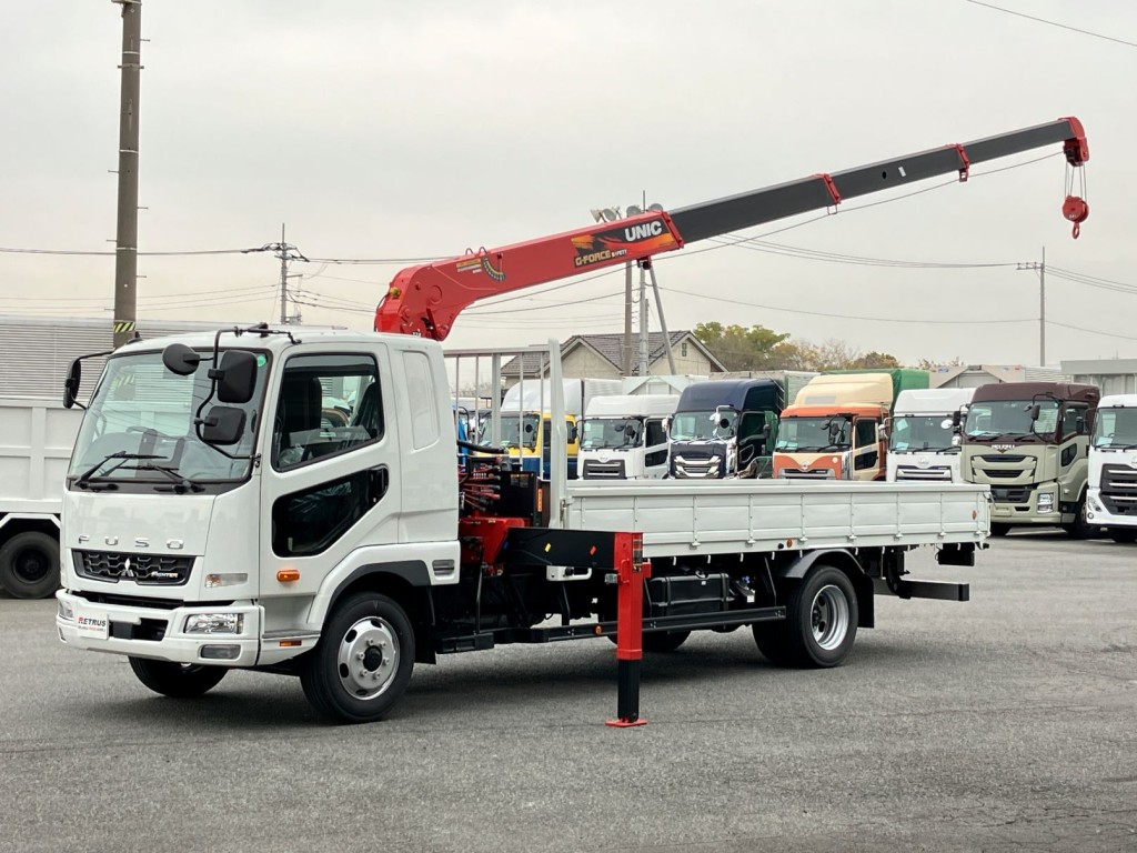 三菱 ファイター 2KG-FK62F(2WD)の写真1