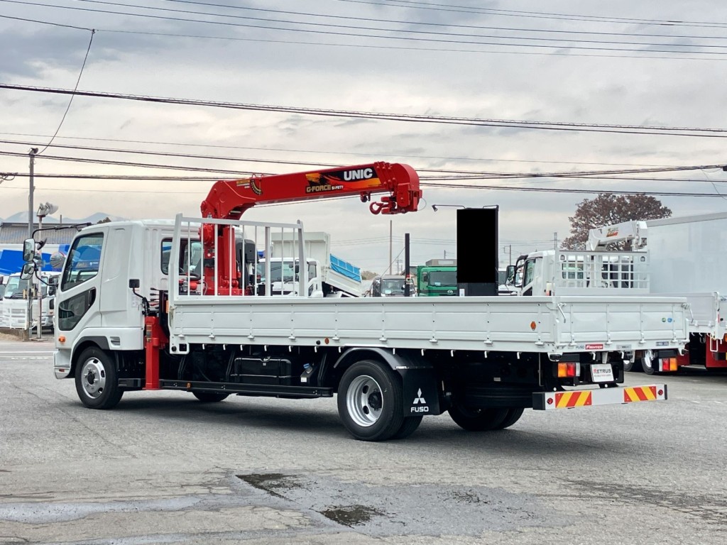 三菱 ファイター 2KG-FK62F(2WD)の写真3