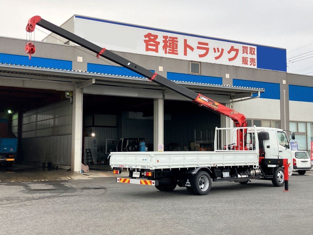 三菱 ファイター 2KG-FK62F(2WD)の写真4