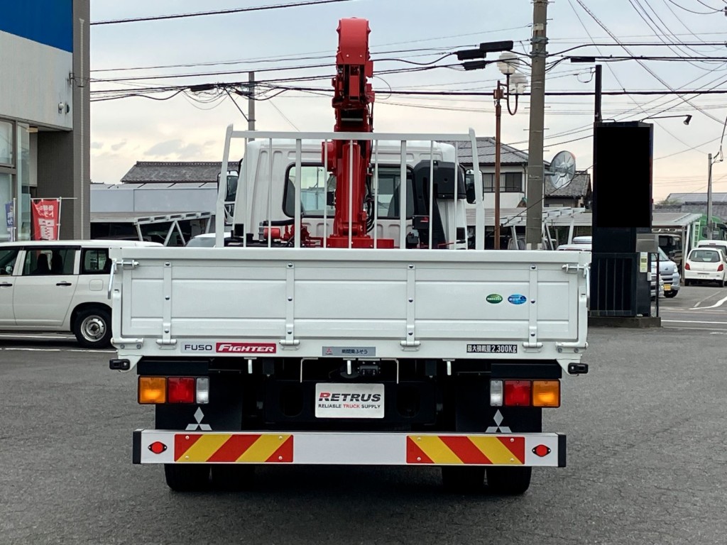 三菱 ファイター 2KG-FK62F(2WD)の写真7