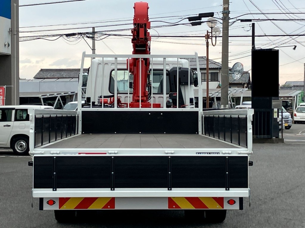 荷台全体の状態です。|三菱 ファイター 2KG-FK62F(2WD)の写真8