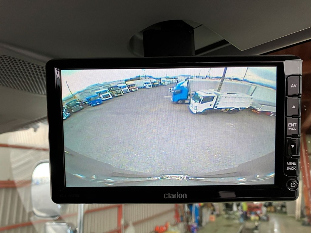 液晶バックモニター付きです。|いすゞ ギガ 2PG-CYJ77Cの写真33