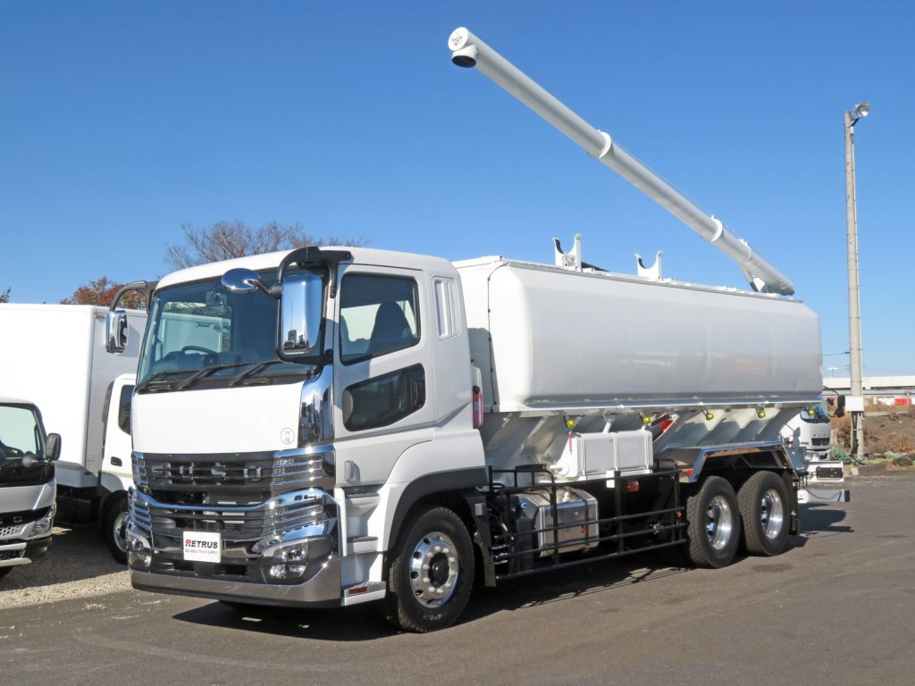 三菱 スーパーグレート 2KG-FV80VYPの写真1