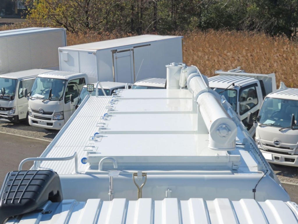 投入口です。|三菱 スーパーグレート 2KG-FV80VYPの写真7