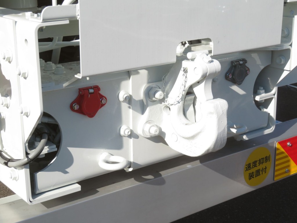 ピントルフック付きです。|三菱 スーパーグレート 2KG-FV80VYPの写真22