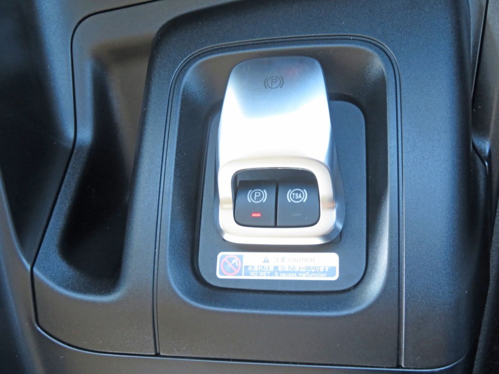 サイドブレーキです。|三菱 スーパーグレート 2KG-FV80VYPの写真32