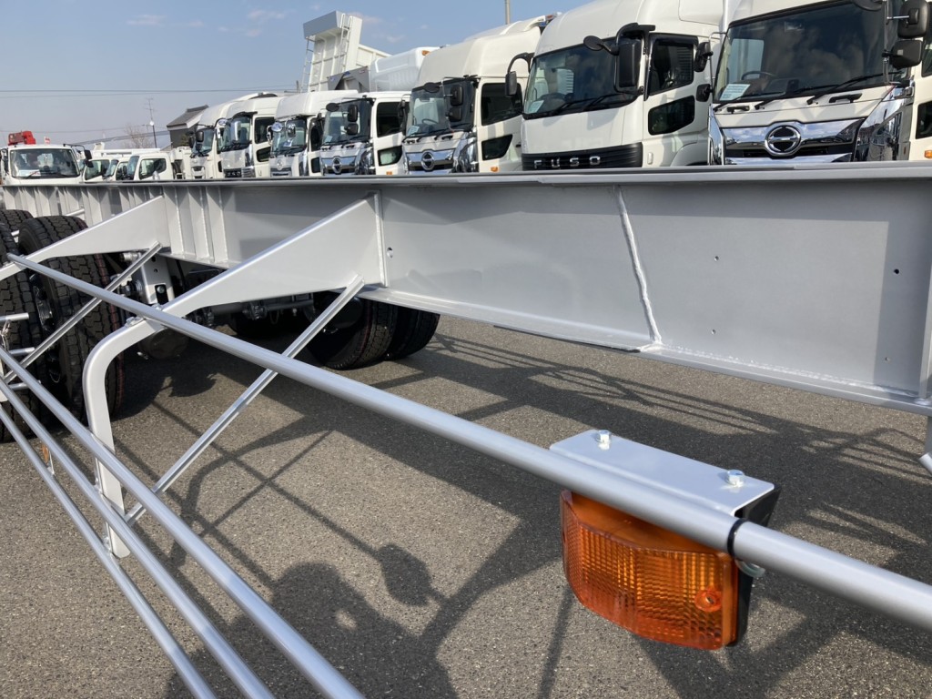 シャーシの状態です。|トレクス CTB34004の写真7