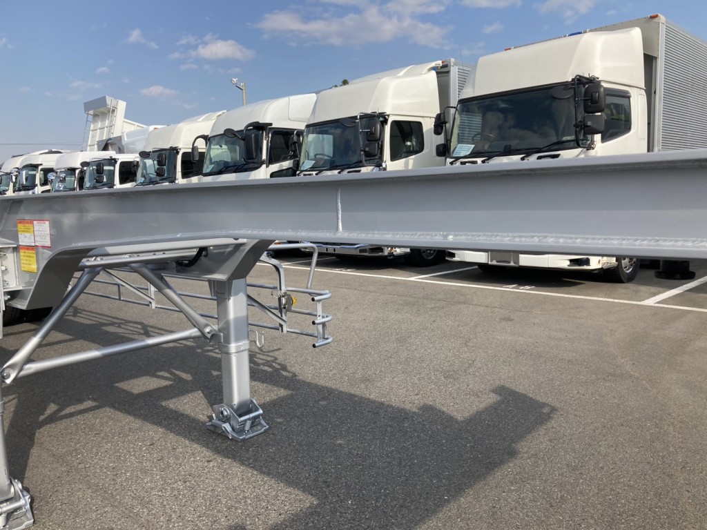 シャーシの状態です。|トレクス CTB34004の写真9