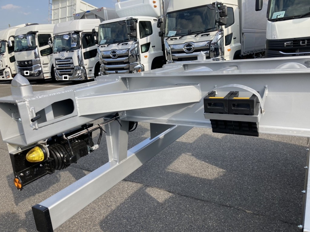 シャーシと緊締装置の状態です。|トレクス CTB34004の写真10