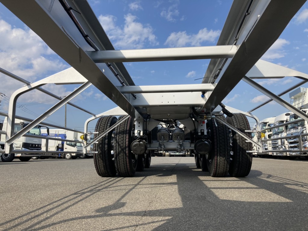 下回りの状態です。|トレクス CTB34004の写真13