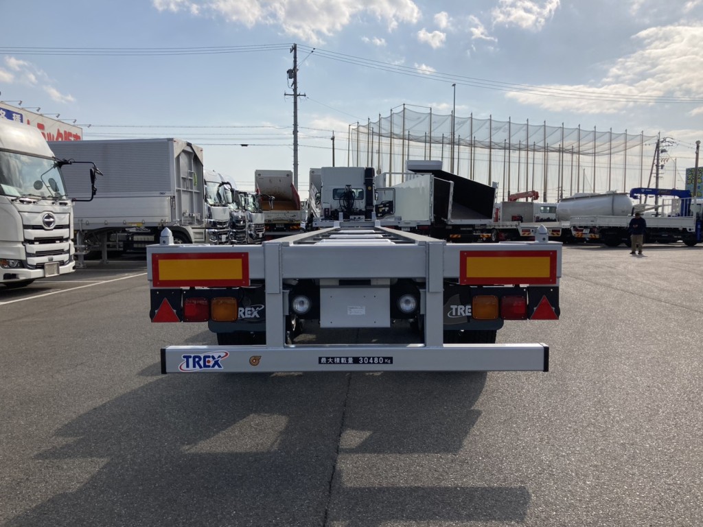 リア周りです。|トレクス CTB34004の写真18