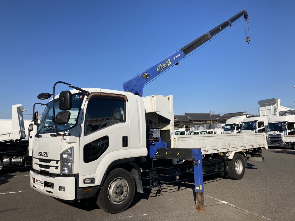 いすゞ フォワード LPG-FTR90S2の写真1