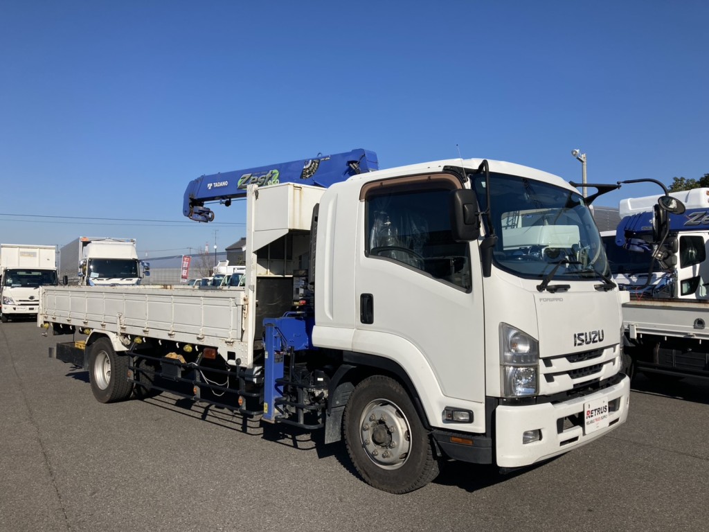 いすゞ フォワード LPG-FTR90S2の写真2