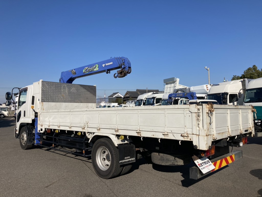 いすゞ フォワード LPG-FTR90S2の写真3