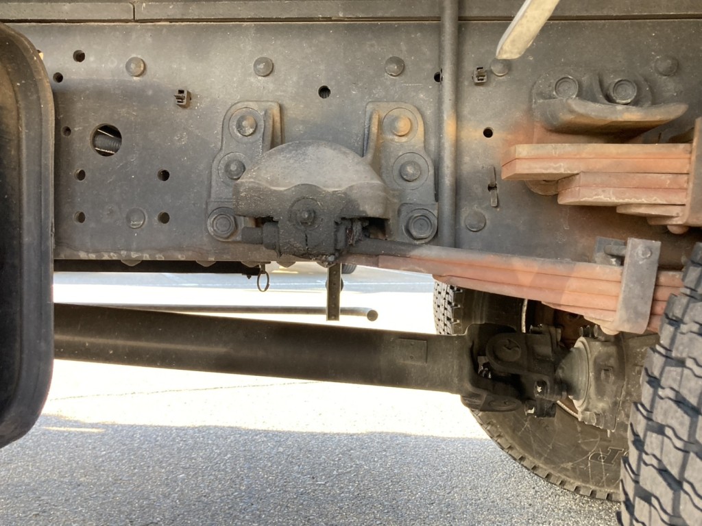 いすゞ フォワード LPG-FTR90S2の写真5