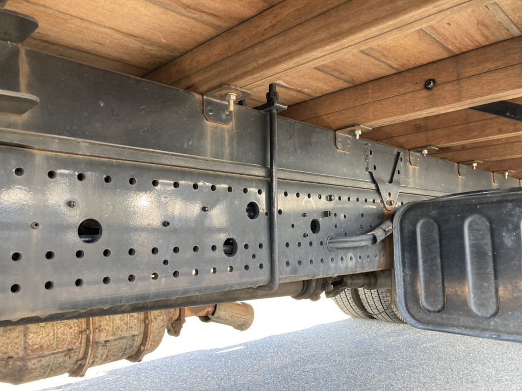 いすゞ フォワード LPG-FTR90S2の写真11