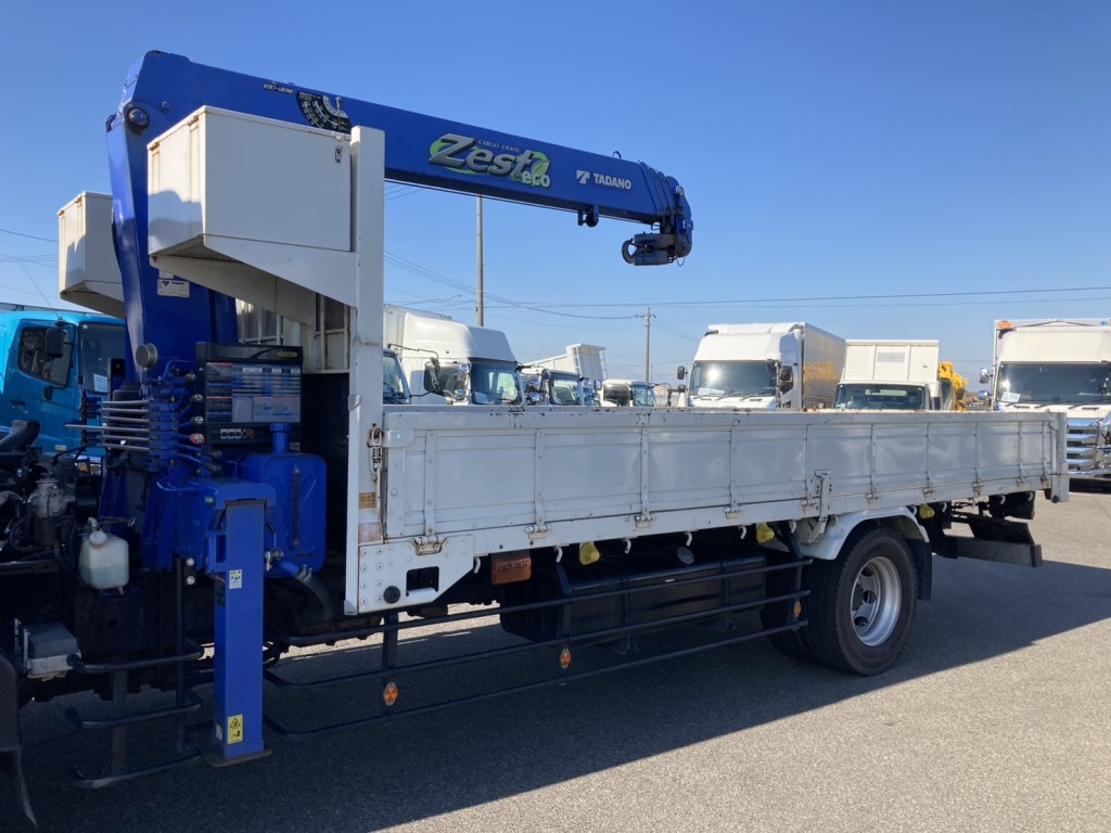 いすゞ フォワード LPG-FTR90S2の写真46