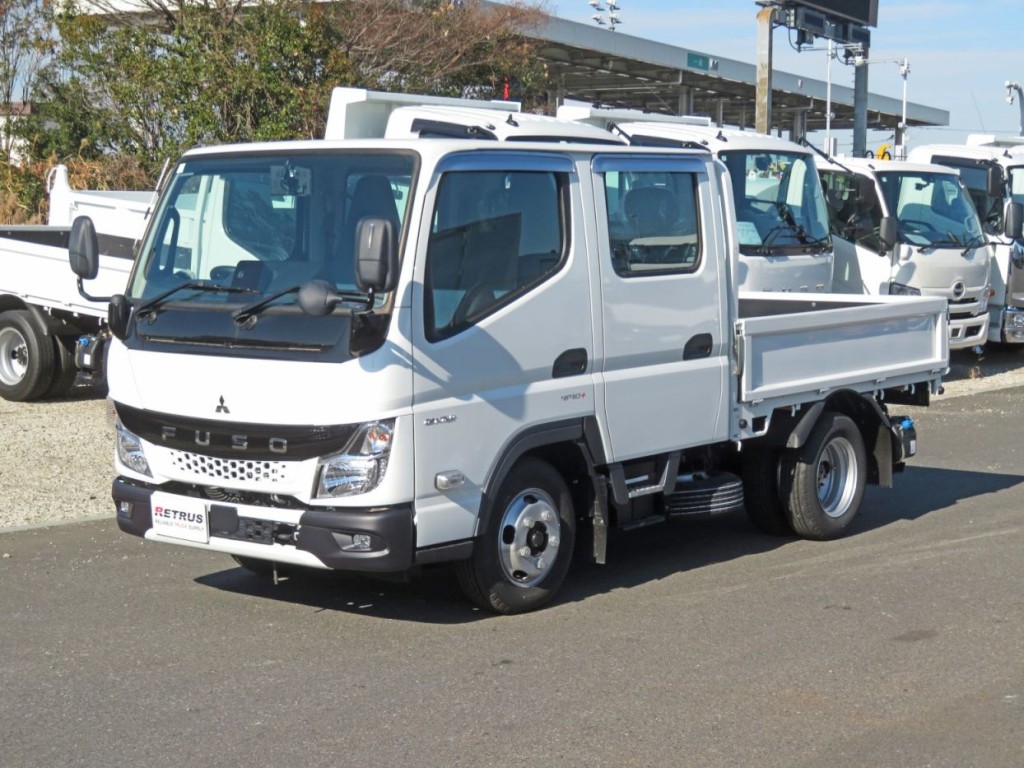 三菱 キャンター 2RG-FBA20(2WD)の写真1