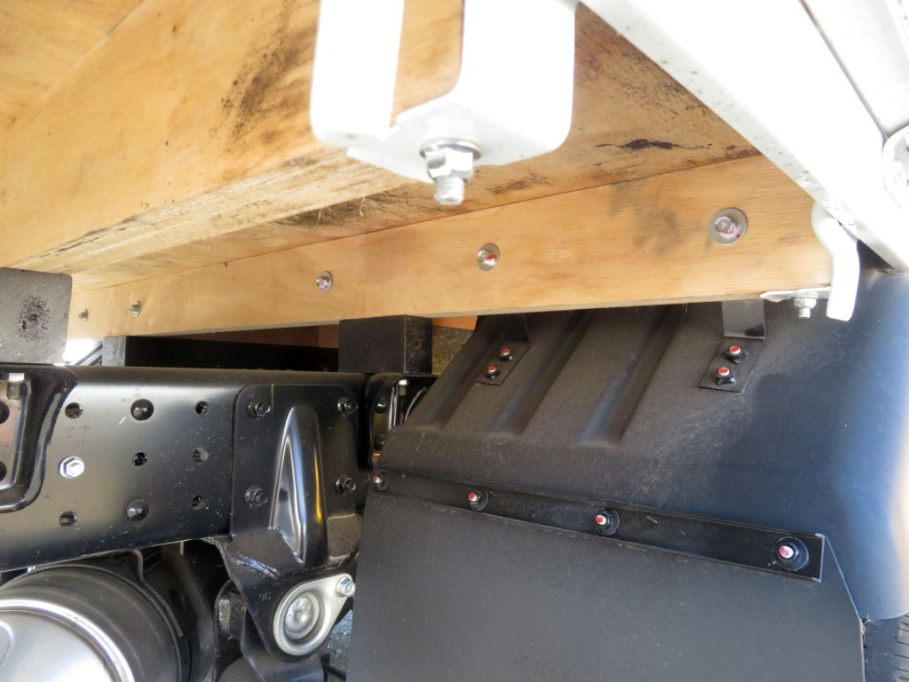 ネタの状態です。（横ネタは木製です）|三菱 キャンター 2RG-FBA20(2WD)の写真8