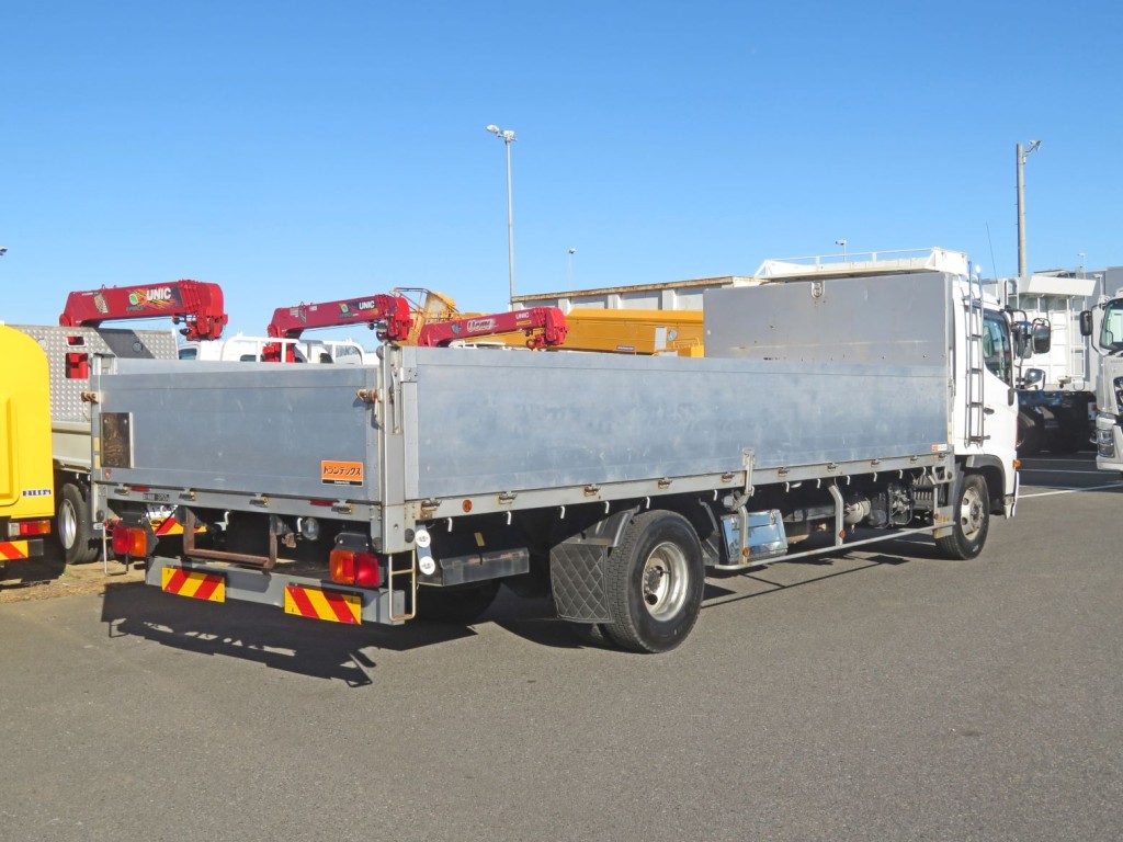 日野 レンジャー TPG-FD7JLAA(2WD)の写真4