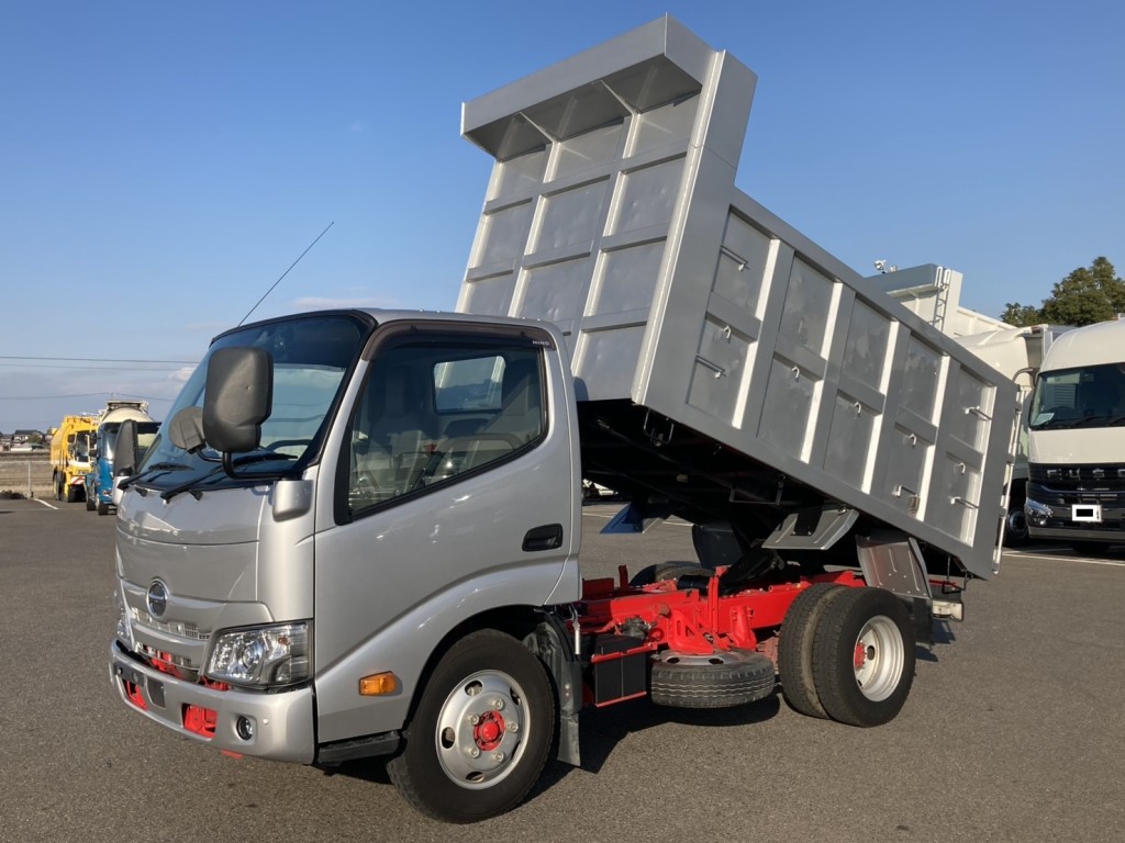 日野の3トン土砂禁ダンプです。|日野 デュトロ 2RG-XZU600T(2WD)の写真1