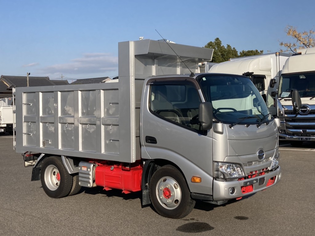 日野の3トン土砂禁ダンプです。|日野 デュトロ 2RG-XZU600T(2WD)の写真2