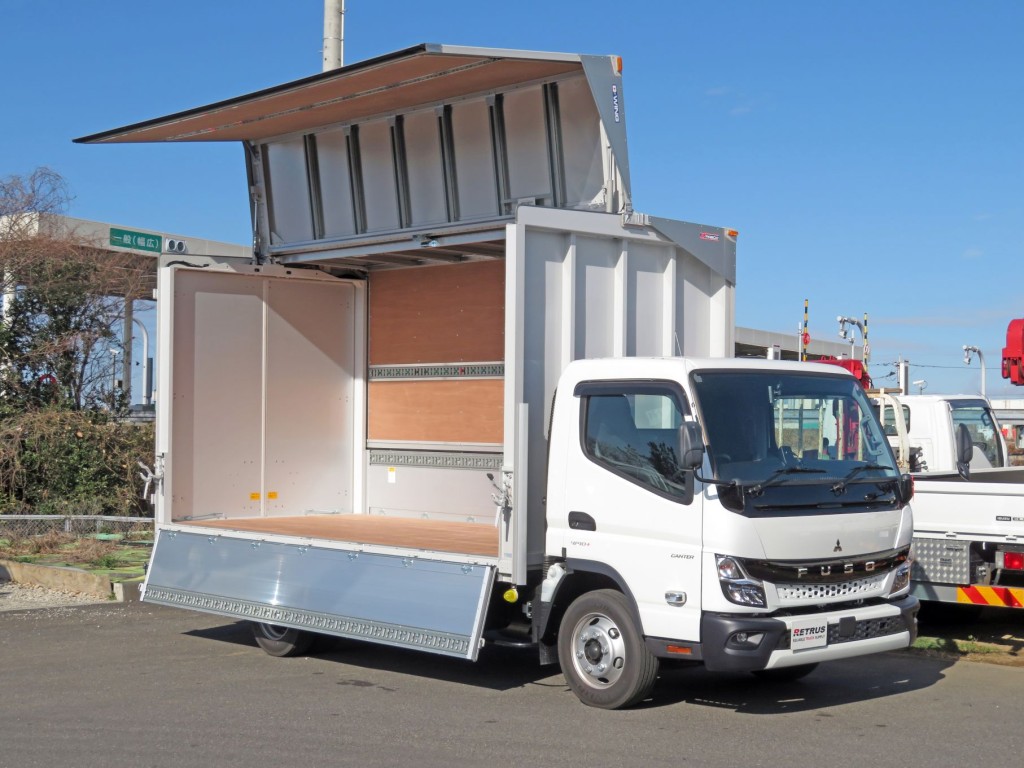 三菱 キャンター 2PG-FEB90(2WD)の写真2