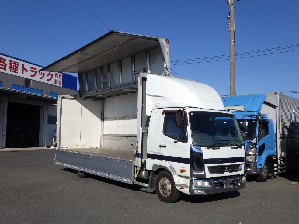 三菱 ファイター TKG-FK64F(2WD)の写真2