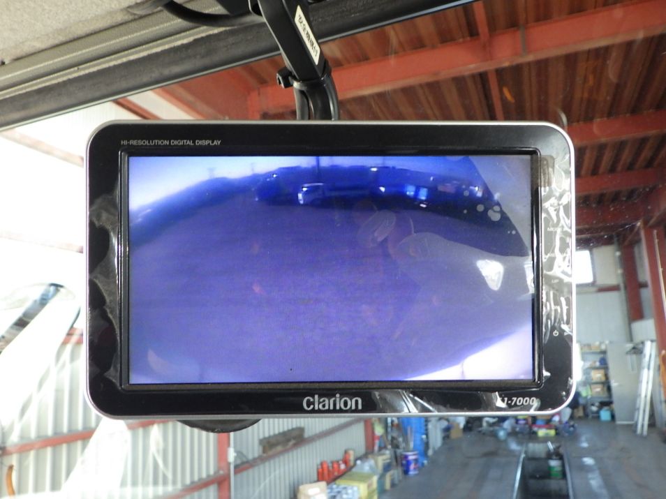 液晶バックモニター付きです。|三菱 ファイター TKG-FK64F(2WD)の写真14