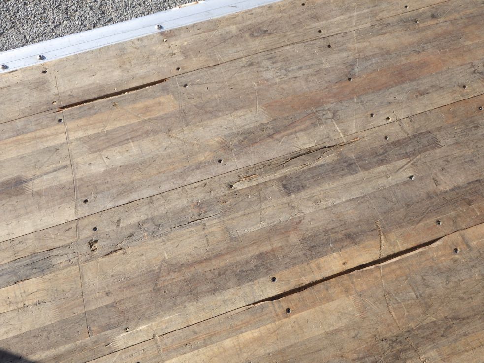 床板に削れがあります。|三菱 ファイター TKG-FK64F(2WD)の写真37