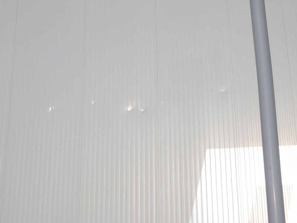 リヤ扉にキズ・ヘコミがあります。|三菱 ファイター TKG-FK64F(2WD)の写真40