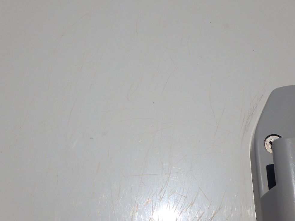 ハンマーロック周りにスレがあります。|三菱 キャンター 2RG-FEAV0(2WD)の写真31