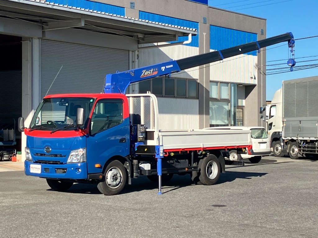 日野 デュトロ 2RG-XZU712M(2WD)の写真1