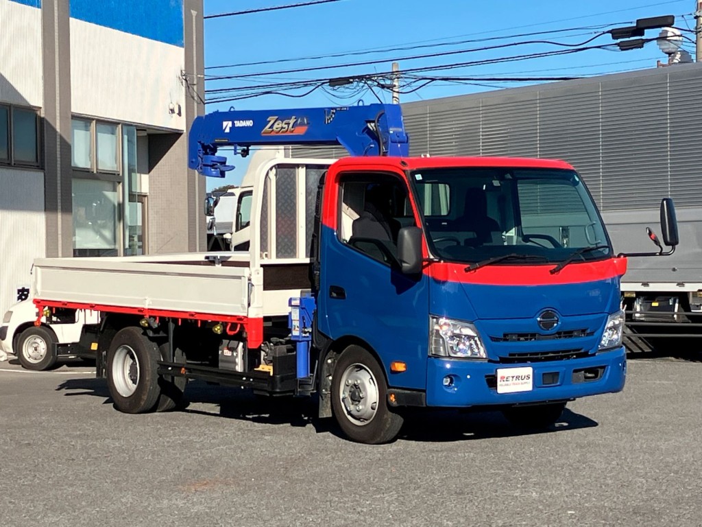 日野 デュトロ 2RG-XZU712M(2WD)の写真2