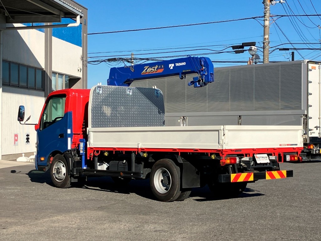 日野 デュトロ 2RG-XZU712M(2WD)の写真3