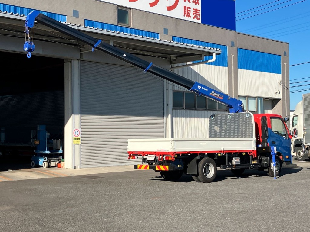 日野 デュトロ 2RG-XZU712M(2WD)の写真4