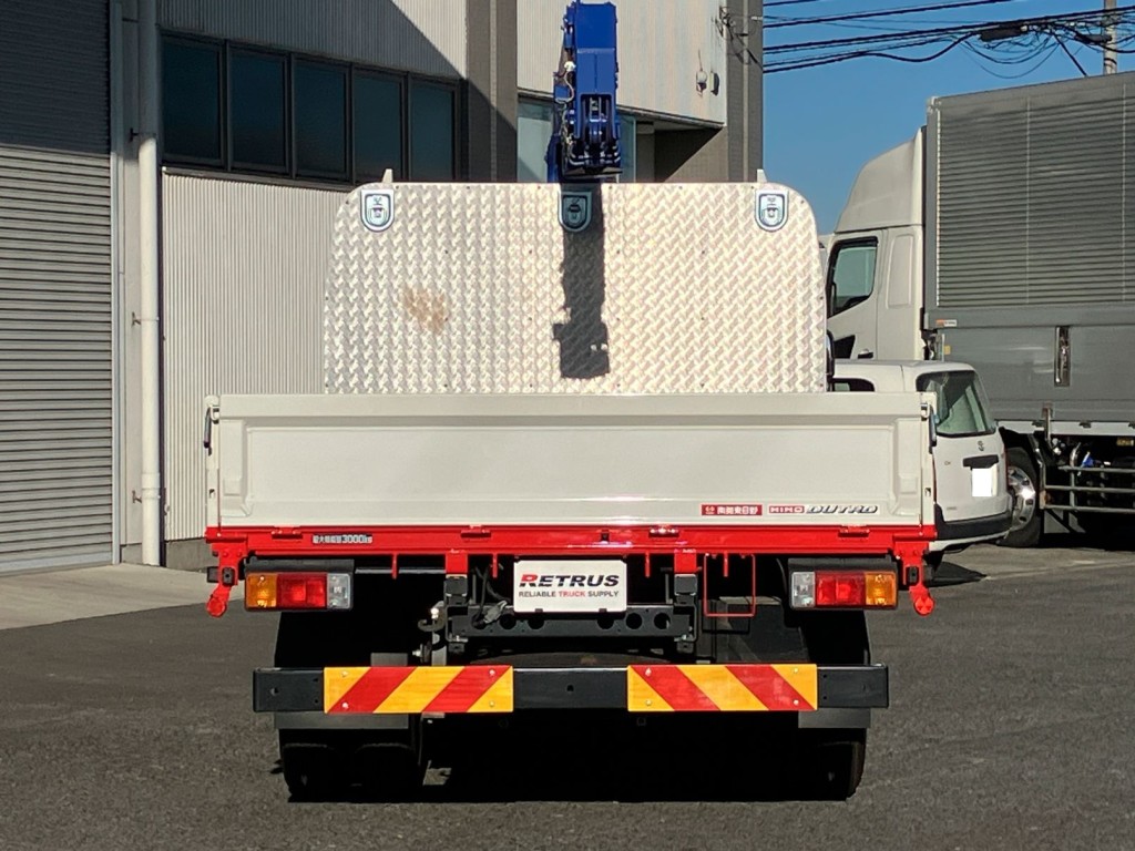 リヤ周りの状態です。|日野 デュトロ 2RG-XZU712M(2WD)の写真7