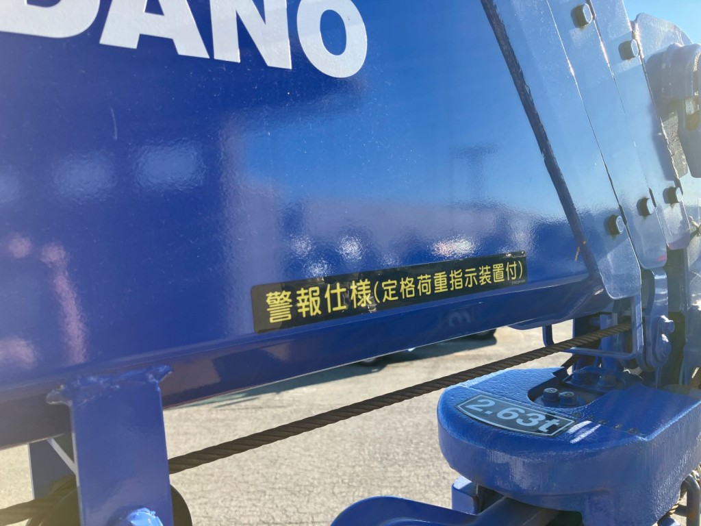 クレーンは警報仕様です。|日野 デュトロ 2RG-XZU712M(2WD)の写真17