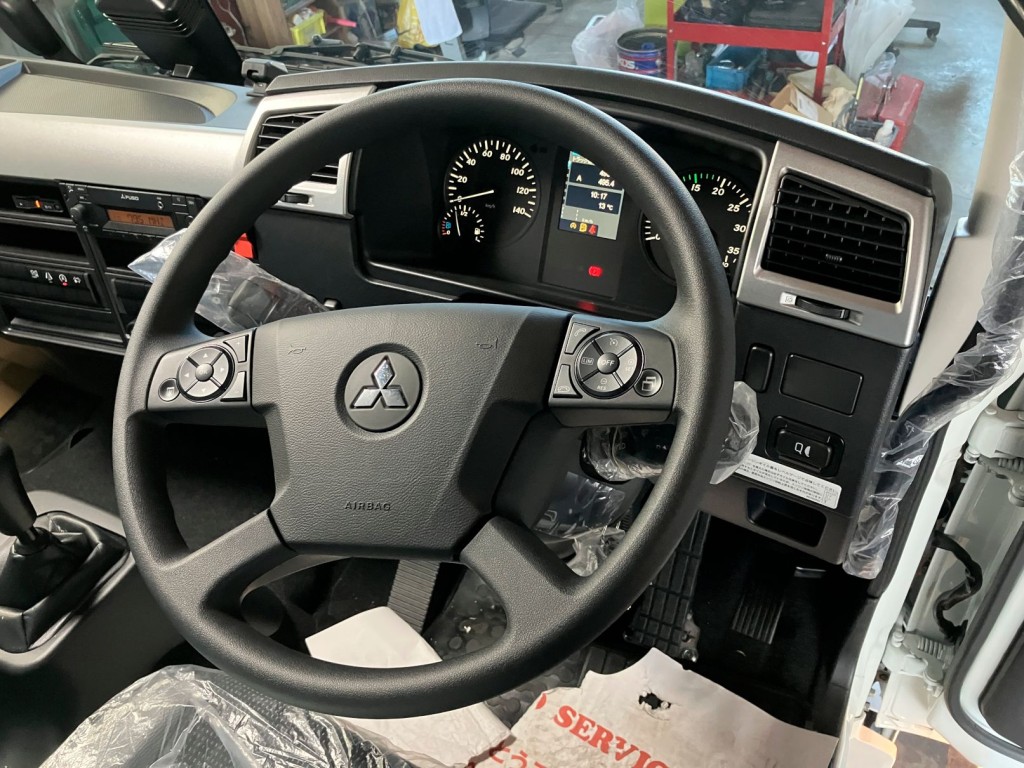 メーター周りの状態です。|三菱 ファイター 2KG-FK62F(2WD)の写真16