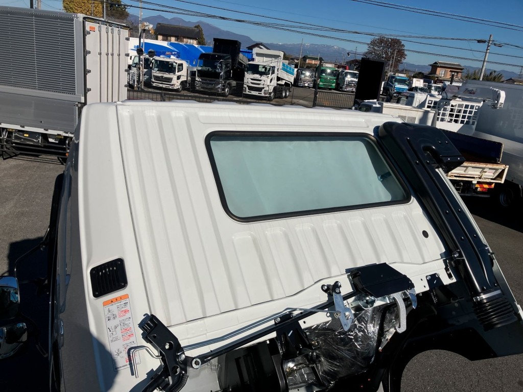 キャブバックの状態です。|三菱 ファイター 2KG-FK62F(2WD)の写真22