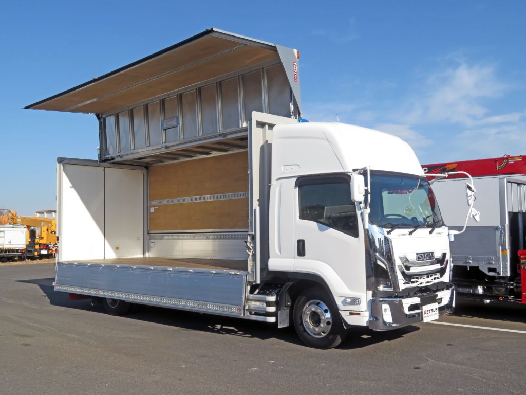 いすゞ フォワード 2RG-FTR90V4の写真2