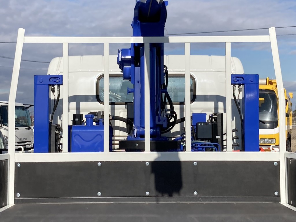 鳥居の状態です|三菱 キャンター 2PG-FEB80(2WD)の写真17