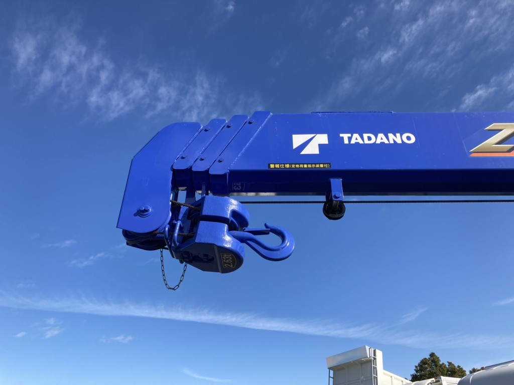 4段ラジコンフックインです。|三菱 キャンター 2PG-FEB80(2WD)の写真27