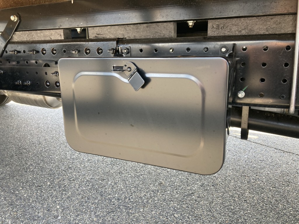 工具箱の状態です。|三菱 キャンター 2PG-FEB80(2WD)の写真30