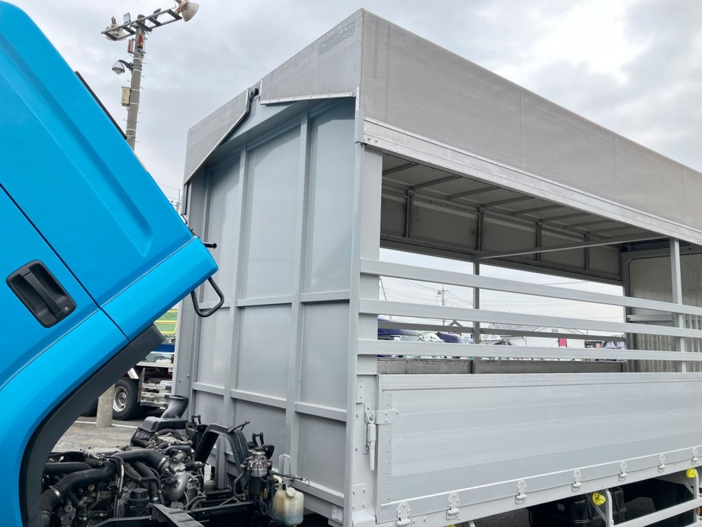 ボデー前面の状態です。|いすゞ フォワード TKG-FRR90S2(2WD)の写真49