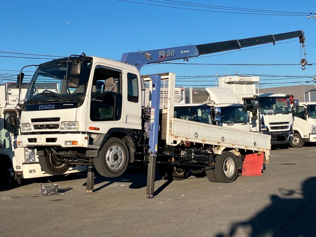 いすゞ フォワード PA-FSR34H4Zの写真1