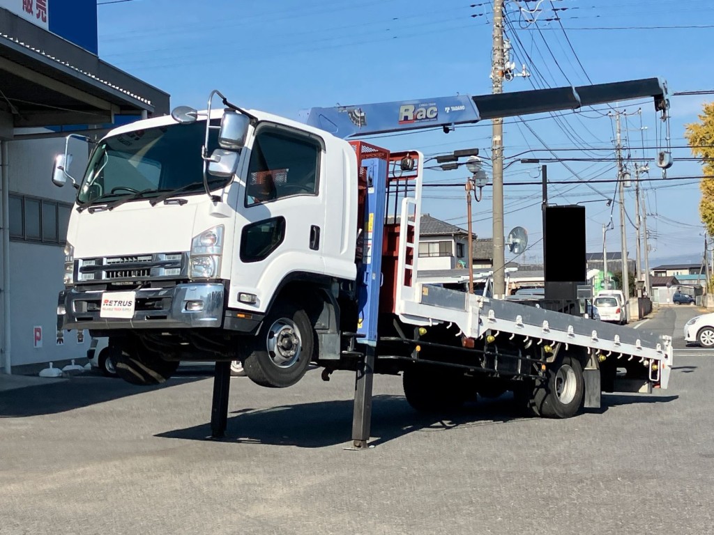 いすゞ フォワード PKG-FSR34S2の写真1